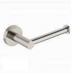 Lucito Toilet Roll Holder Brushed Stainless