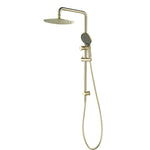 Lucito Twin Shower SS Brushed Brass