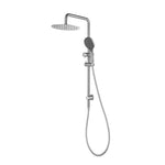 Lucito Twin Shower SS Brushed Stainless