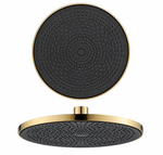 Lucito 250mm ABS Shower Head Brushed Brass