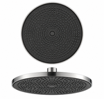 Lucito 250mm ABS Shower Head Brushed Stainless