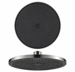 Lucito 250mm ABS Shower Head Gun Metal