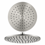 Lucito 250mm Stainless Steel Shower Head Brushed Stainless