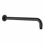 Lucito 400 Wall Mount Shower Arm – Matte Black