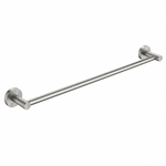 Lucito 600mm Single Towel Rail Brushed Stainless
