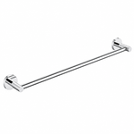 Lucito 600mm Single Towel Rail Chrome