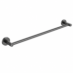 Lucito 600mm Single Towel Rail Gun Metal