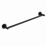 Lucito 600mm Single Towel Rail Matte Black