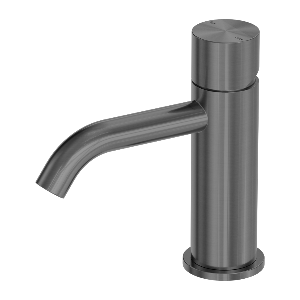 Zen SS316L Basin Mixer Handless Graphite (NR162201bGR) - Royal Bath & Kitchen