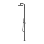 Zen SS316L Outdoor Freestanding Shower Column Graphite (NR162205aGR)
