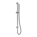 Zen SS316L Shower Rail With Outdoor Shower Hose Brushed Nickel (NR162205b01BN)