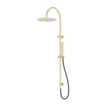 Zen SS316L Outdoor Showers With Outdoor Shower Hose Brushed Gold (NR162205c01BG)