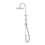 Zen SS316L Outdoor Showers With Outdoor Shower Hose Brushed Nickel (NR162205c01BN)