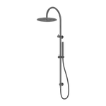 Zen SS316L Outdoor Showers With Outdoor Shower Hose Graphite (NR162205c01GR)