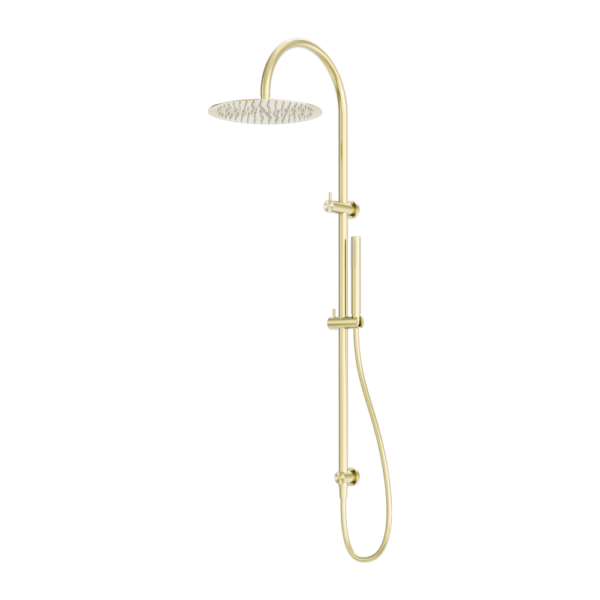 Zen SS316L Twin Shower Brushed Gold (NR162205c02BG)