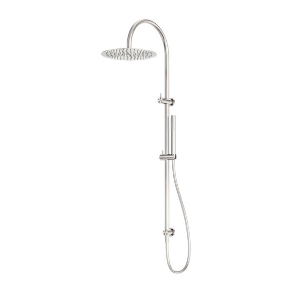Zen SS316L Twin Shower Brushed Nickel (NR162205c02BN)