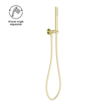 Zen SS316L Shower On Bracket Brushed Gold (NR162205d02BG)