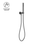 Zen SS316L Shower On Bracket Graphite (NR162205d02GR)