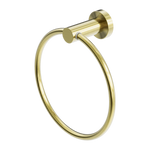 MECCA HAND TOWEL RING BRUSHED GOLD (NR1980BG)