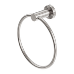 MECCA HAND TOWEL RING BRUSHED NICKEL (NR1980BN)