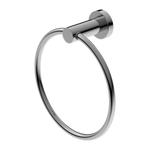 MECCA HAND TOWEL RING CHROME (NR1980CH)