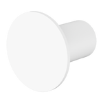 MECCA ROBE HOOK II MATTE WHITE (NR1982AMW)