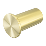 Mecca Robe Hook Slim Brushed Gold (NR1982bBG)