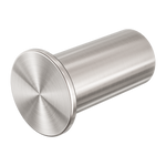 Mecca Robe Hook Slim Brushed Nickel (NR1982bBN)