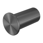 Mecca Robe Hook Slim Gun Metal (NR1982bGM)