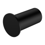 Mecca Robe Hook Slim Matte Black (NR1982bMB)