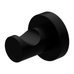 MECCA ROBE HOOK MATTE BLACK (NR1982MB)