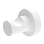 MECCA ROBE HOOK MATTE WHITE (NR1982MW)