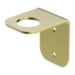 MECCA SOAP BOTTLE HOLDER BRUSHED GOLD (NR1985BG)