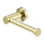 MECCA TOILET ROLL HOLDER BRUSHED GOLD (NR1986BG)