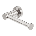 MECCA TOILET ROLL HOLDER BRUSHED NICKEL (NR1986BN)