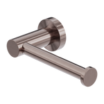 MECCA TOILET ROLL HOLDER BRUSHED BRONZE (NR1986BZ)