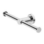 MECCA DOUBLE TOILET ROLL HOLDER CHROME (NR1986DCH)