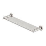 MECCA METAL SHOWER SHELF BRUSHED NICKEL (NR1987aBN)