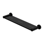 MECCA METAL SHOWER SHELF MATTE BLACK (NR1987aMB)