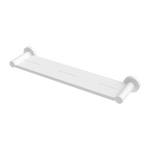 MECCA METAL SHOWER SHELF MATTE WHITE (NR1987aMW)