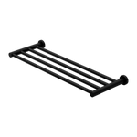 MECCA TOWEL RACK MATTE BLACK (NR1989MB)