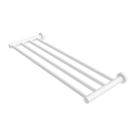 MECCA TOWEL RACK MATTE WHITE (NR1989MW)