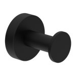 Dolce II Robe Hook Matte Black (NR2082MB)