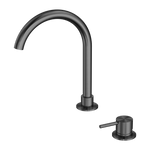 Basin Mixers Gun Metal Grey Mecca Range - Royal Bath & Kitchen