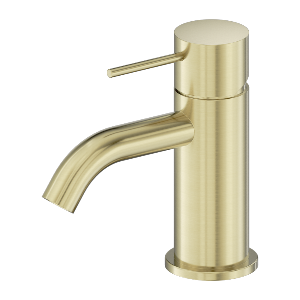 Basin Mixers Brushed Gold Mecca Range - Royal Bath & Kitchen