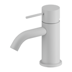 Basin Mixers Matte White Mecca Range - Royal Bath & Kitchen