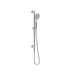 MECCA SHOWER RAIL WITH AIR SHOWER CHROME (NR221905aCH)