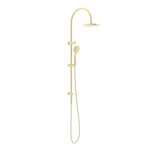 MECCA TWIN SHOWER WITH AIR SHOWER BRUSHED GOLD (NR221905bBG)