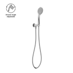 MECCA SHOWER ON BRACKET WITH AIR SHOWER CHROME (NR221905CH)