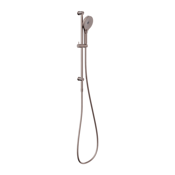 MECCA SHOWER RAIL BRUSHED BRONZE (NR221905dBZ)